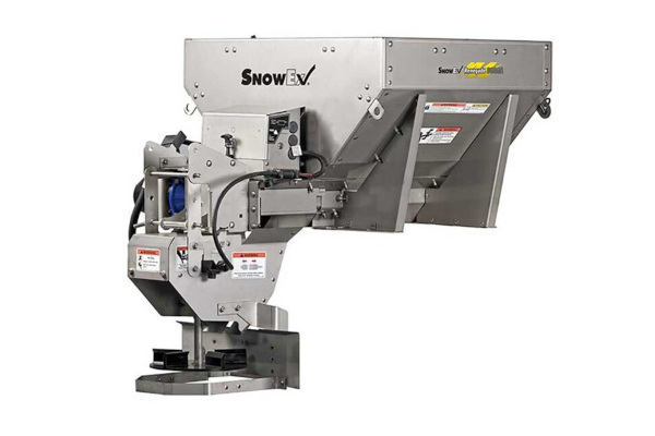 SnowEx | Hopper Spreader | Renegade™ Compact Stainless Steel Hopper for sale at Wellington Implement, Ohio