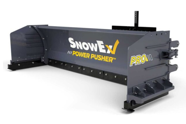 SnowEx HYDRAULIC-WINGED PUSHER PLOW for sale at Wellington Implement, Ohio