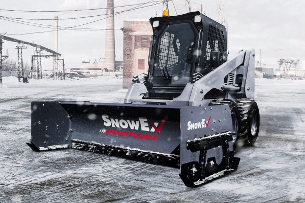 SnowEx | PUSHER | POWER PUSHER™ WITH TRACE™ for sale at Wellington Implement, Ohio