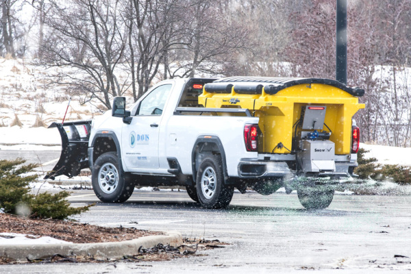 SnowEx | Hopper Spreader | RENEGADE™ for sale at Wellington Implement, Ohio