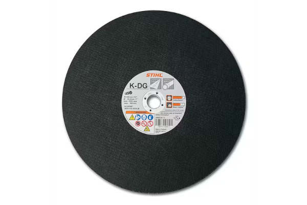 Stihl K-DG Abrasive Wheel for Asphalt & Ductile Iron for sale at Wellington Implement, Ohio