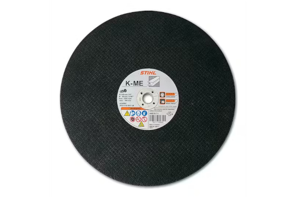 Stihl K-ME Abrasive Wheel for General Purpose Metal for sale at Wellington Implement, Ohio