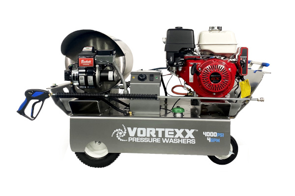 Vortexx Pressure Washers | Hot Water | Model 4000HOT | 4000 PSI | 4GPM for sale at Wellington Implement, Ohio