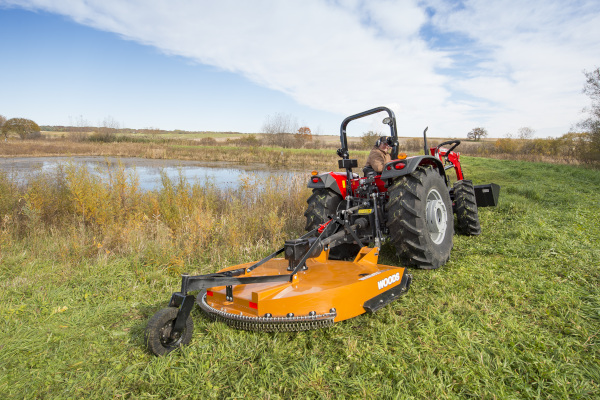 Woods | Rigid Rotary Cutters | BrushBull™ Cutters for sale at Wellington Implement, Ohio