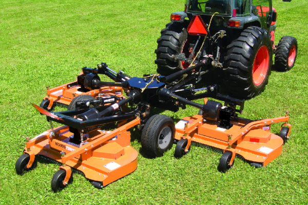 Woods | Finish Mower | Turf Batwing for sale at Wellington Implement, Ohio