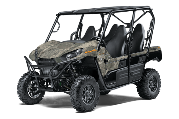 Kawasaki | TERYX4™ | Model 2024 TERYX4™ S CAMO for sale at Wellington Implement, Ohio