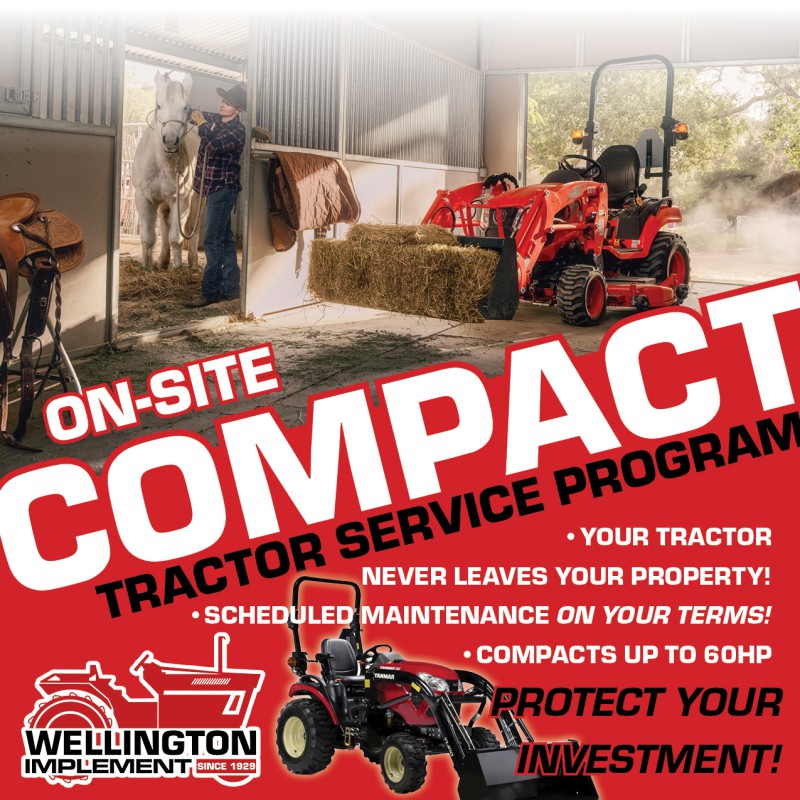 Compact Tractor Service Web Page Square