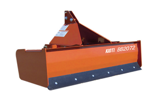 Kioti | Medium-Duty Box Blades | Model BB3072 for sale at Wellington Implement, Ohio