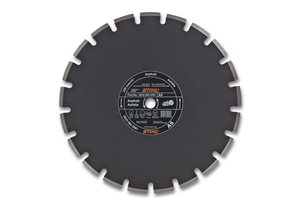 Stihl D-A 05 Diamond Wheel for Asphalt - Economy Grade for sale at Wellington Implement, Ohio