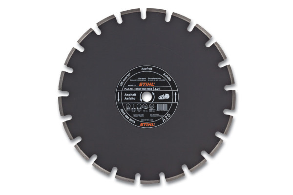 Stihl | Diamond Wheels | Model D-A 20 Diamond Wheel for Asphalt - Quality Grade for sale at Wellington Implement, Ohio